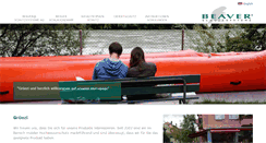 Desktop Screenshot of beaver-ag.com
